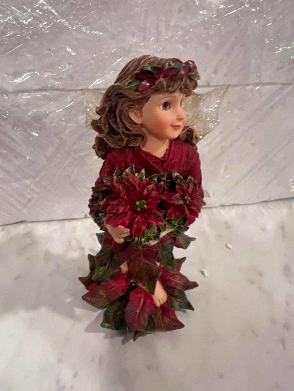 Boyds Bearstones Faeriessence Noel Faeriettia Glad Tidings Figurine 36021